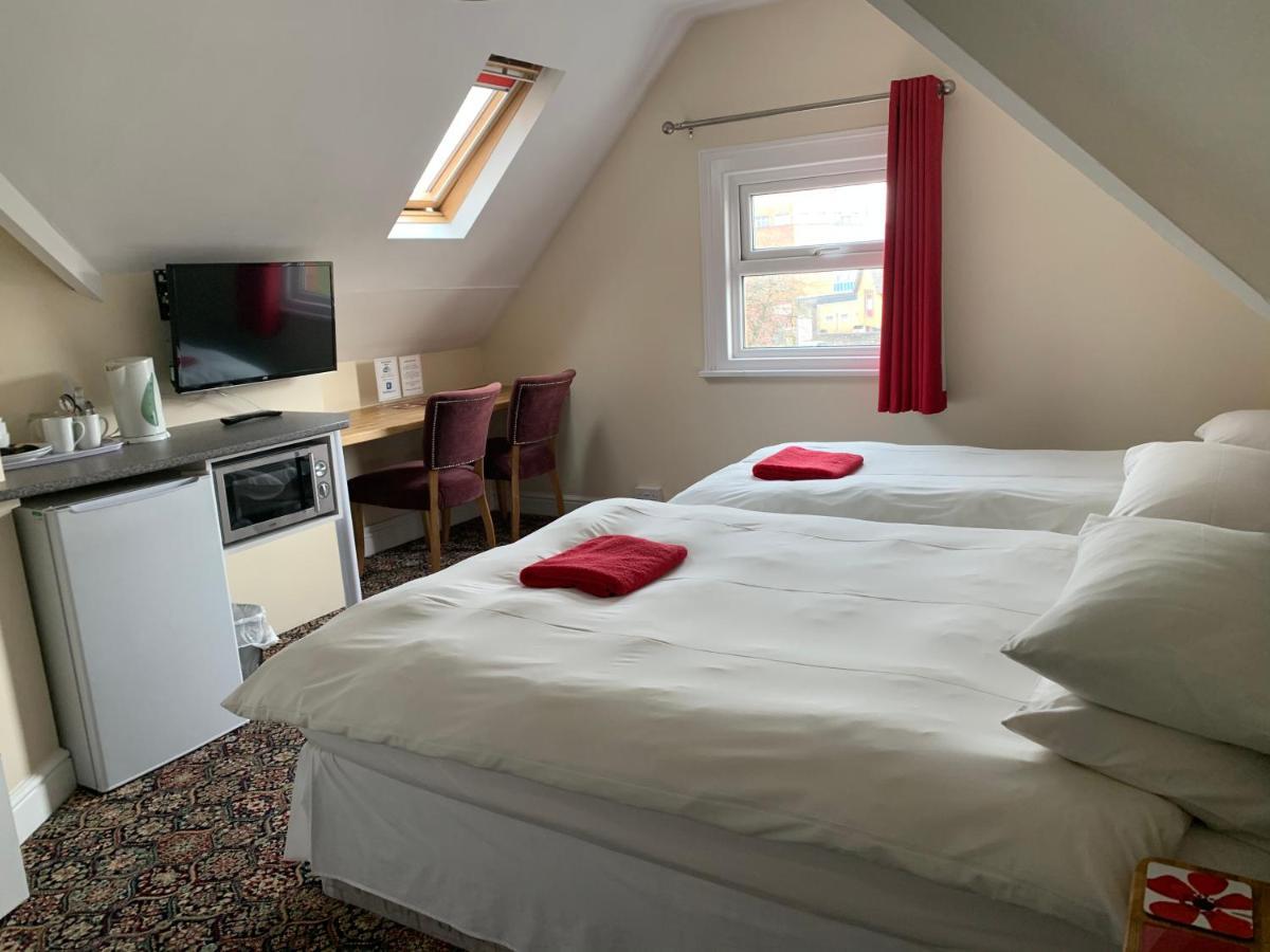 Bouvrie Guest House Hereford Exterior photo