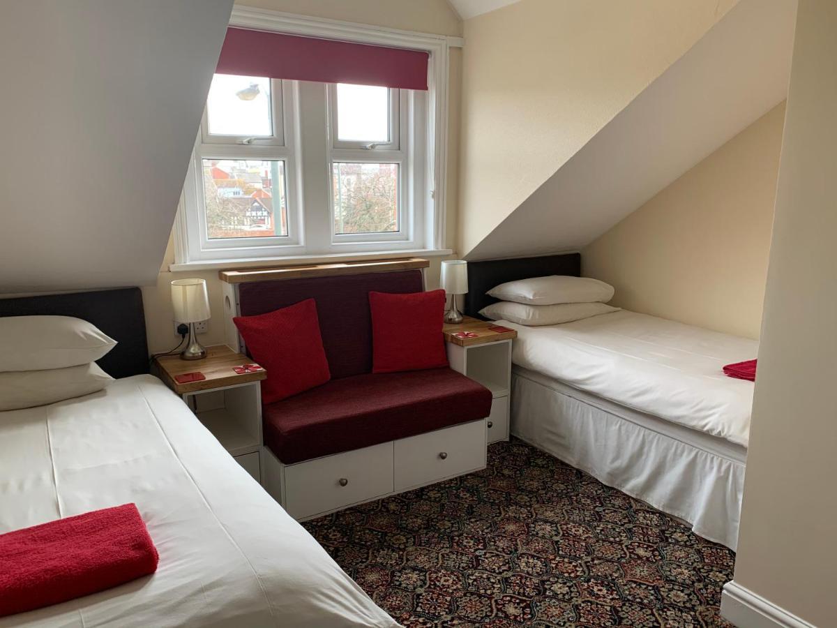 Bouvrie Guest House Hereford Exterior photo