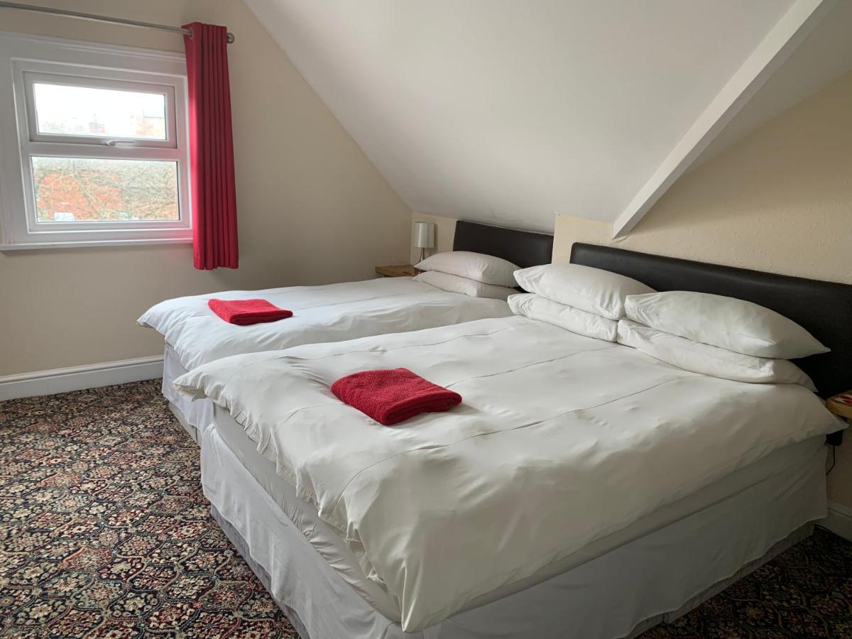 Bouvrie Guest House Hereford Exterior photo
